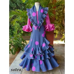 Falda de Flamenco de Alta Calidad
