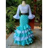 Falda de Flamenco de Alta Calidad
