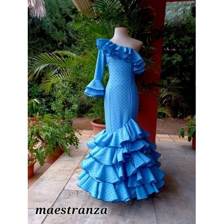 Traje de Flamenco de Alta Calidad