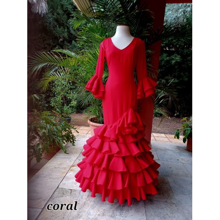 Traje de Flamenco de Alta Calidad