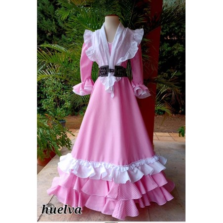Traje de Flamenco de Alta Calidad