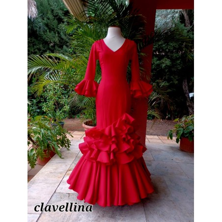 Traje de Flamenco de Alta Calidad