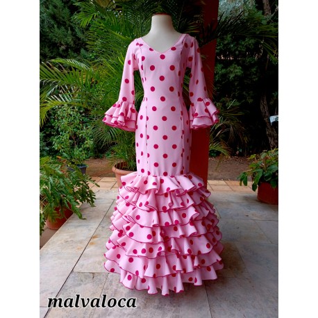 Traje de Flamenco de Alta Calidad