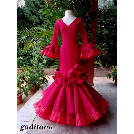 Traje de Flamenco de Alta Calidad