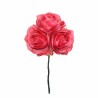 FLOR FLAMENCA 3 ROSITAS