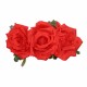 FLOR TIARA 3 ROSAS