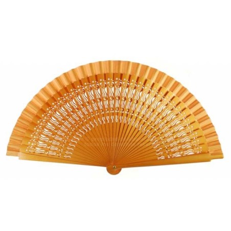 ABANICO SURTIDO CALADO SOL-LUNA-ESTRELLAS