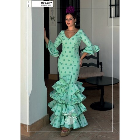 Traje de Flamenco de Alta Calidad