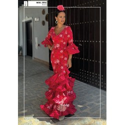 Traje de Flamenco de Alta Calidad