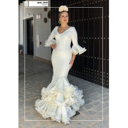 Traje de Flamenco de Alta Calidad