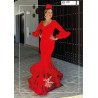 Traje de Flamenco de Alta Calidad