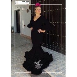 Traje de Flamenco de Alta Calidad