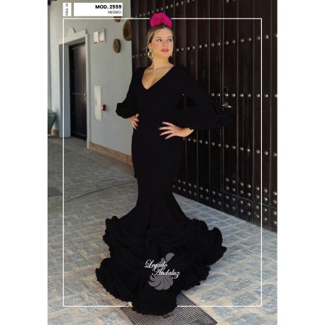 Traje de Flamenco de Alta Calidad