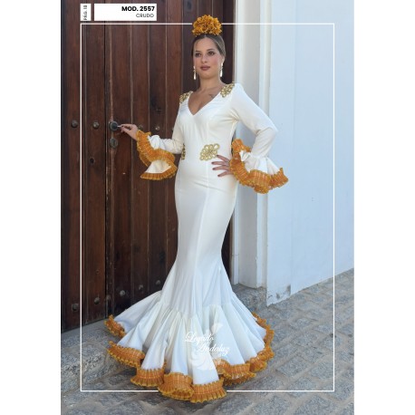 Traje de Flamenco de Alta Calidad