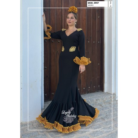 Traje de Flamenco de Alta Calidad