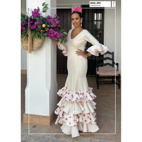 Traje de Flamenco de Alta Calidad