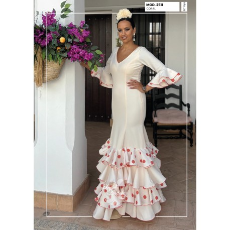 Traje de Flamenco de Alta Calidad