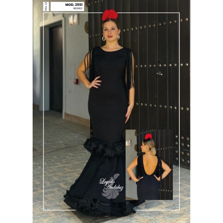 Traje de Flamenco de Alta Calidad