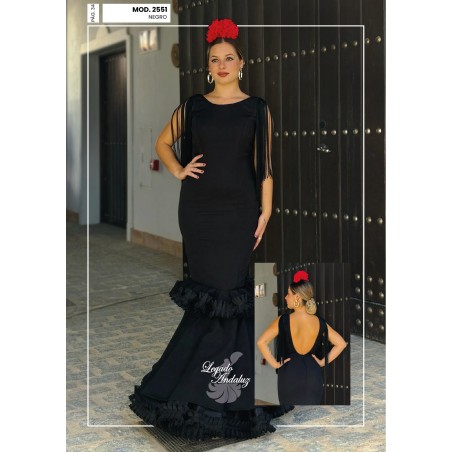 Traje de Flamenco de Alta Calidad