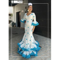 Traje de Flamenco de Alta Calidad