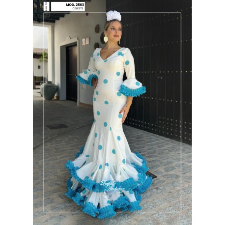 Traje de Flamenco de Alta Calidad