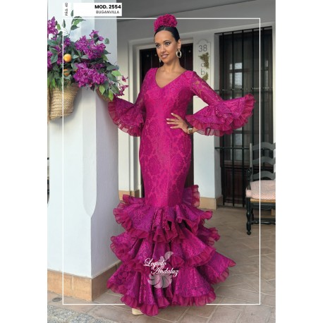 Traje de Flamenco de Alta Calidad