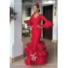 Traje de Flamenco de Alta Calidad