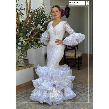 Traje de Flamenco de Alta Calidad