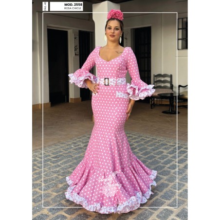 Traje de Flamenco de Alta Calidad