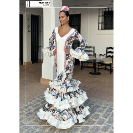 Traje de Flamenco de Alta Calidad