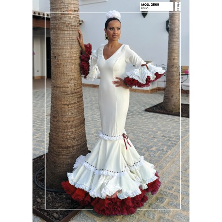 Traje de Flamenco de Alta Calidad