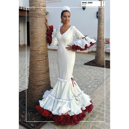 Traje de Flamenco de Alta Calidad