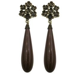 PENDIENTE LAGRIMA GRANDE