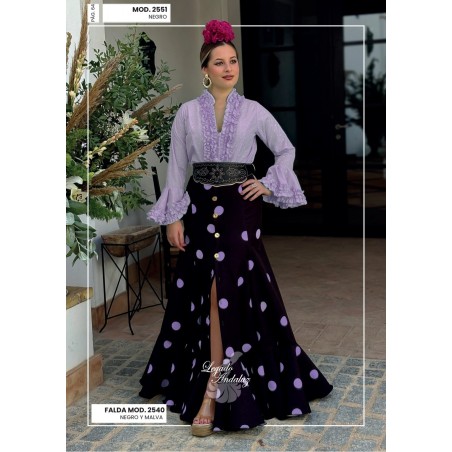 Falda de Flamenco de Alta Calidad