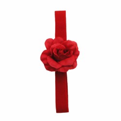 BANDA ELASTICA CON FLOR