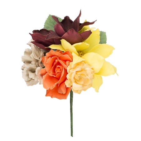 FLOR FLAMENCA RAMILLETE