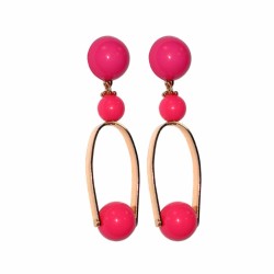 PENDIENTE DE FLAMENCA