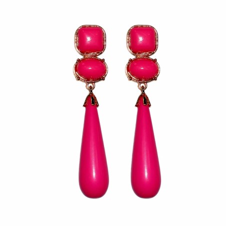 PENDIENTE LAGRIMA SEÑORA