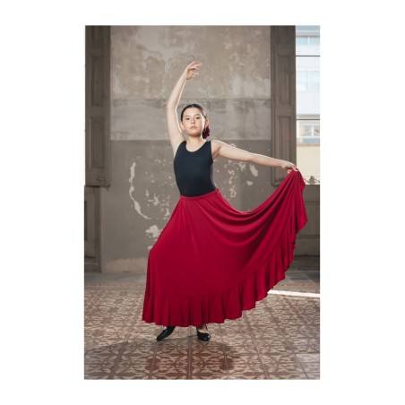 Falda Manilva Punto Elástico Infantil