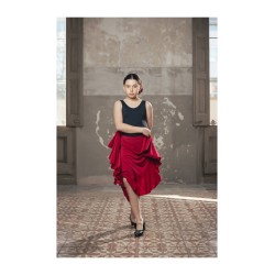 Falda Manilva Punto Elástico Infantil