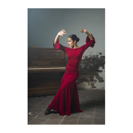 Falda Talagante Punto Elástico Adulto