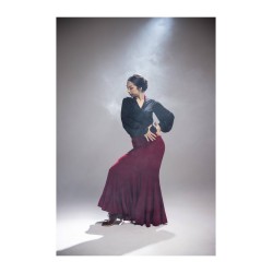 Falda Maule Punto Elástico Adulto