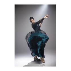 Falda Cristal Punto Elástico Adulto