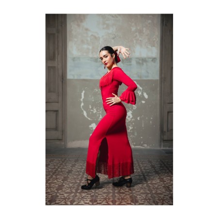 Falda Trellis Punto Elástico Adulto