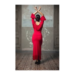 Falda Trellis Punto Elástico Adulto