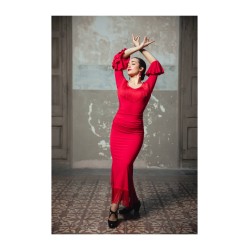 Falda Trellis Punto Elástico Adulto