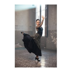 Sobrefalda Vita Tul Elástico Estampado Adulto