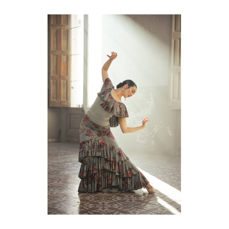 Falda Lusso Punto Elástico Estampado Adulto