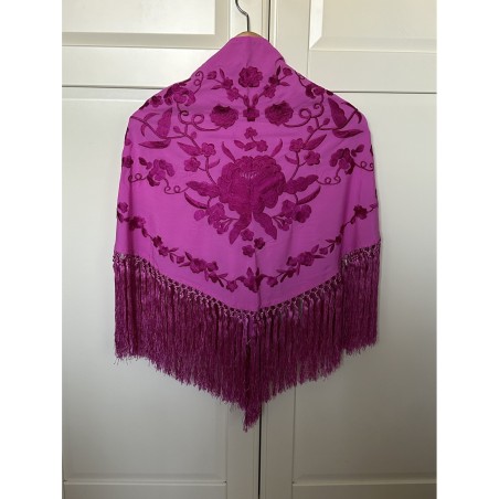 Mantoncillo  buganvilla en buganvilla