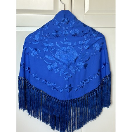 Mantoncillo  azulina en azulina